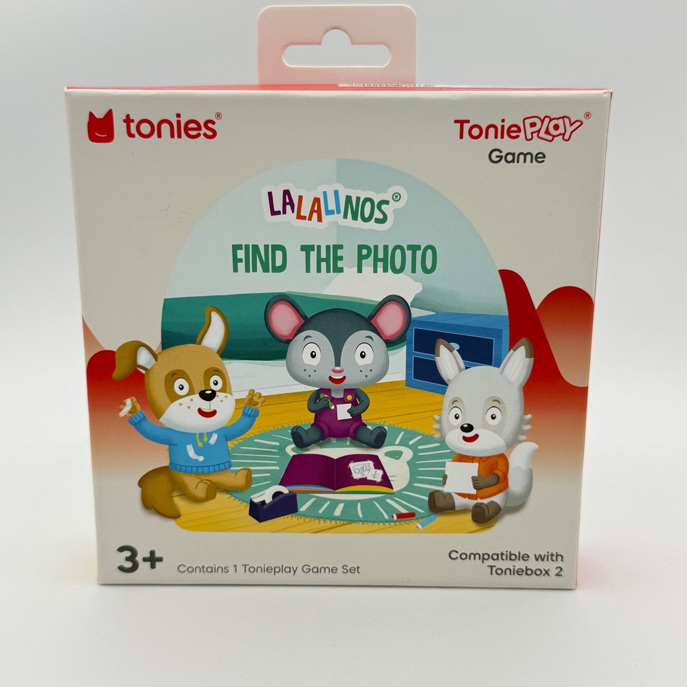 Tonies ToniePlay Game LaLaLiNos Find The Photo For Toniebox 2 Ages 3+